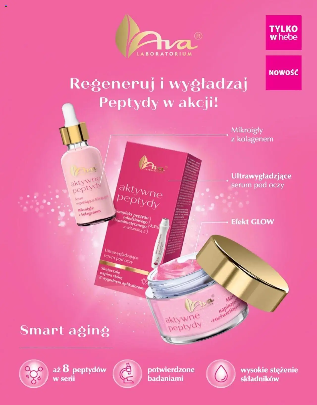 Hebe Gazetka - Magazyn od 01.07.2025 | Strona: 7 | Produkty: Maska