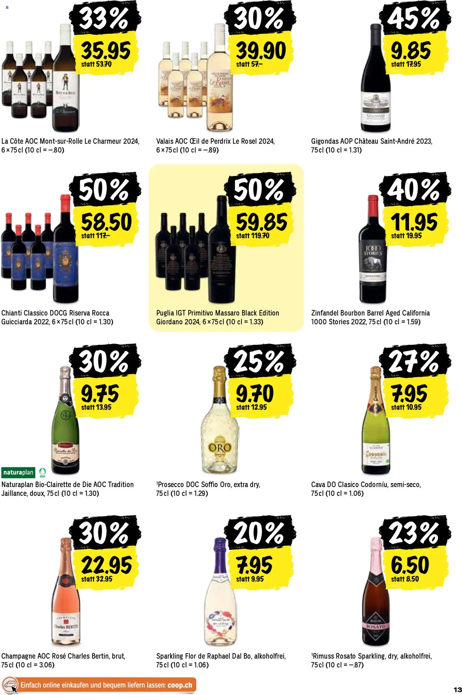 Coop - Una settimana di azioni – gültig ab 11.12.2025 | Seite: 13 | Produkte: Bourbon