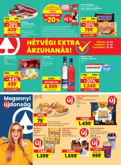 Spar Akciós újság - amely érvényes a következő dátumtól: 24.10.2025 | Oldal: 20