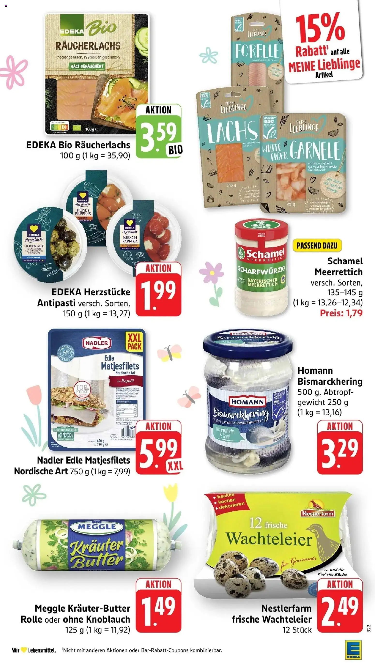 Angebote – gültig ab 30.03.2026 | Seite: 21 | Produkte: Küche, Kräuterbutter, Räucherlachs, Paprika