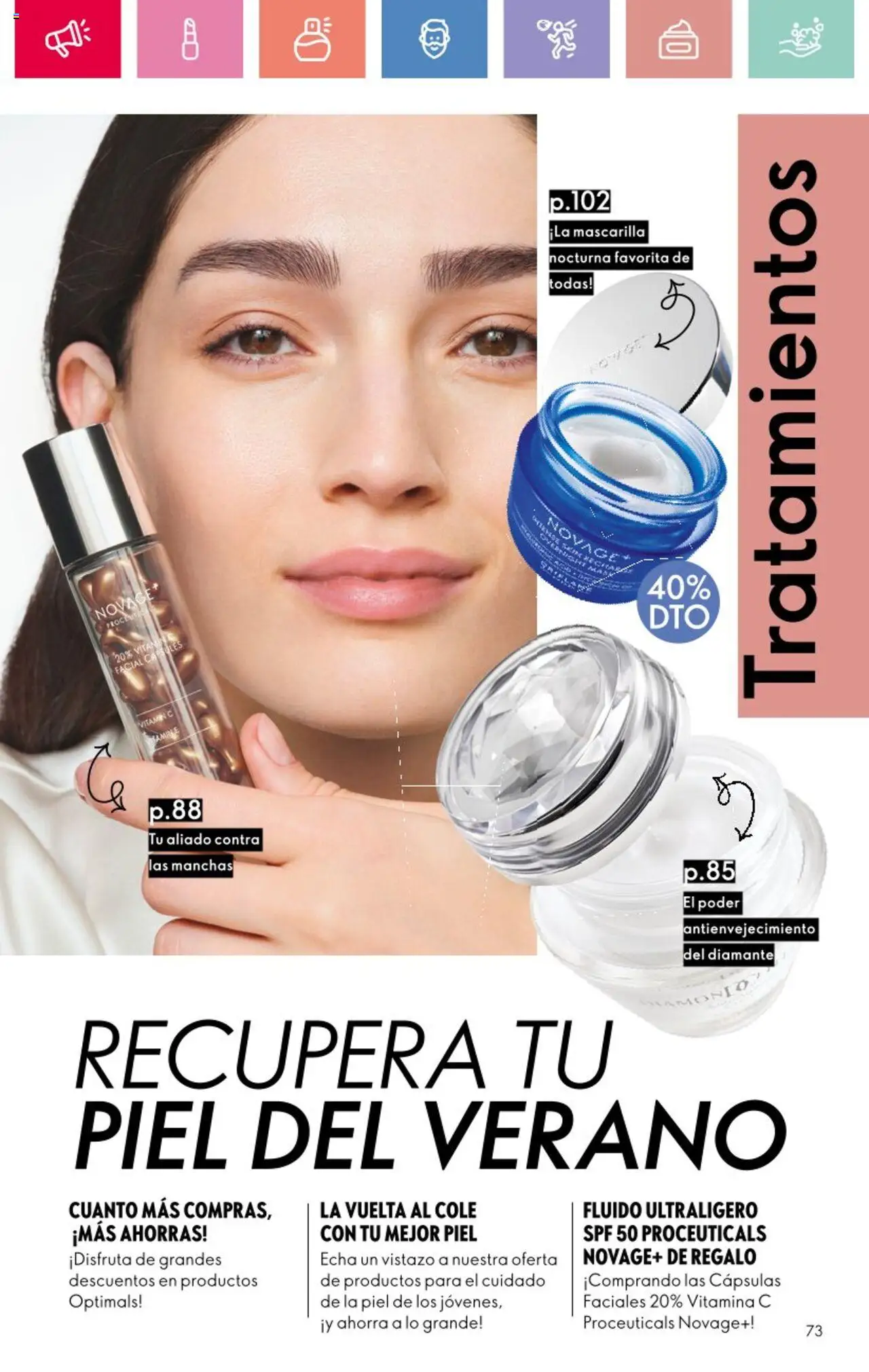 Oriflame - Catálogo Campaña 12 │ válido desde el 24.08.2025 | Página: 73