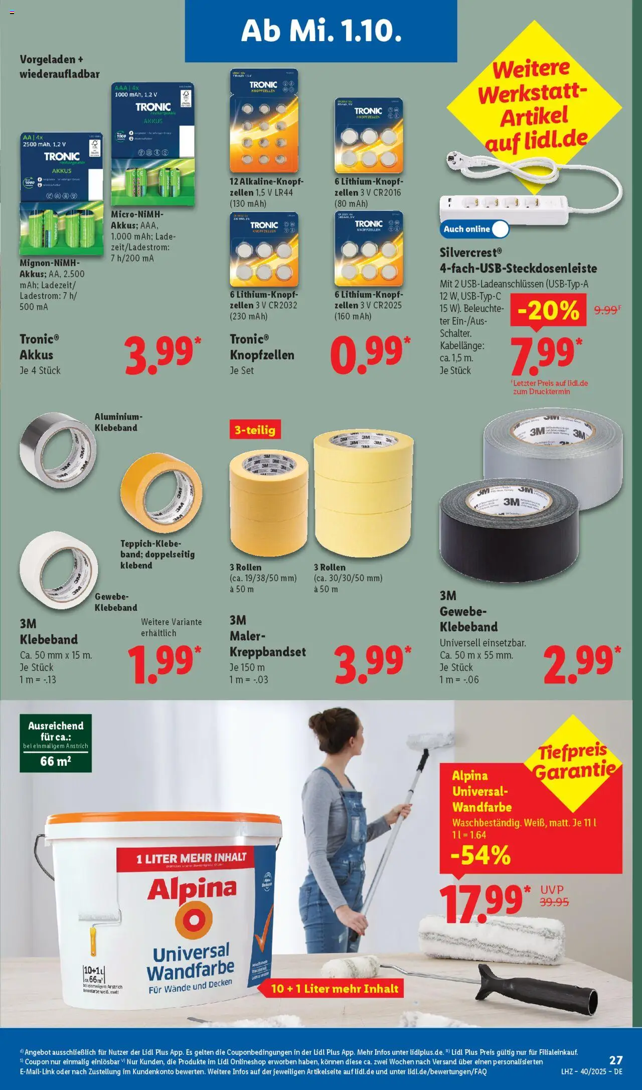 Lidl Prospekt Holzminden – gültig ab 29.09.2025 | Seite: 19