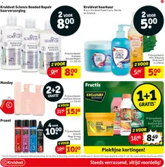 shampoo Volume, shampoo Volume 4 x 354 ml - Voorbeeld van een folder van Kruidvat, geldig van 15.12.2025 | Pagina: 37 | Producten: Kan, Shampoo, Conditioner