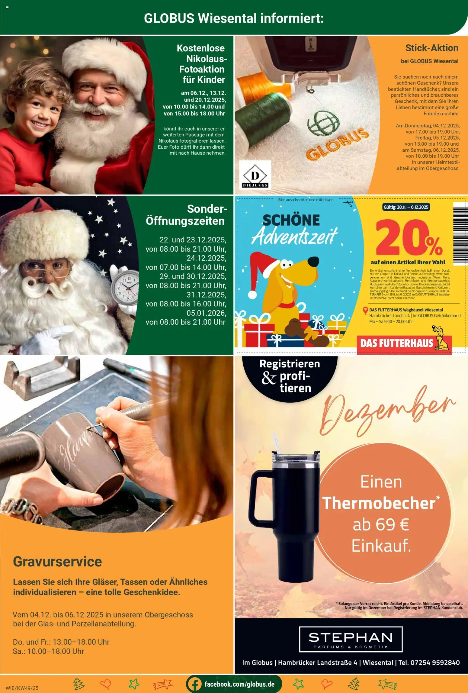 Globus prospekt Waghäusel-Wiesental	 – gültig ab 01.12.2025 | Seite: 23 | Produkte: Uhr