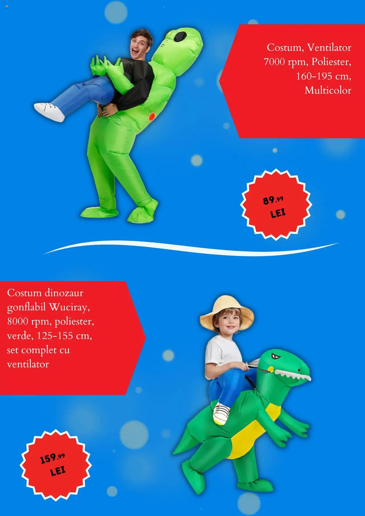 Noul catalog Emag – valabil de la 13.10.2025 | Pagină: 3 | Produse: Ventilator, Costum