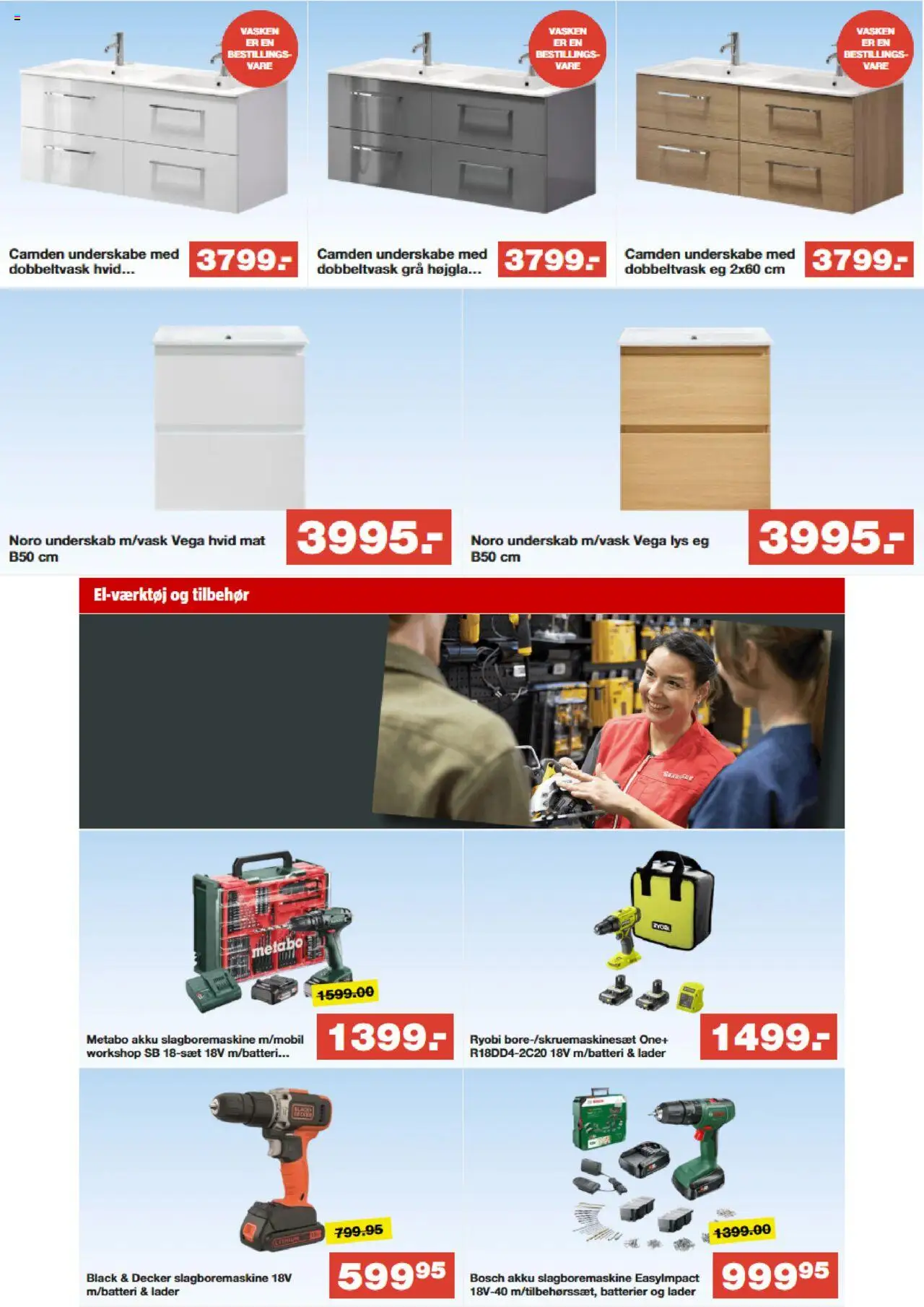 Bauhaus tilbudsavis – gyldig fra 03.10.2025 | Side: 15 | Produkter: Batterier