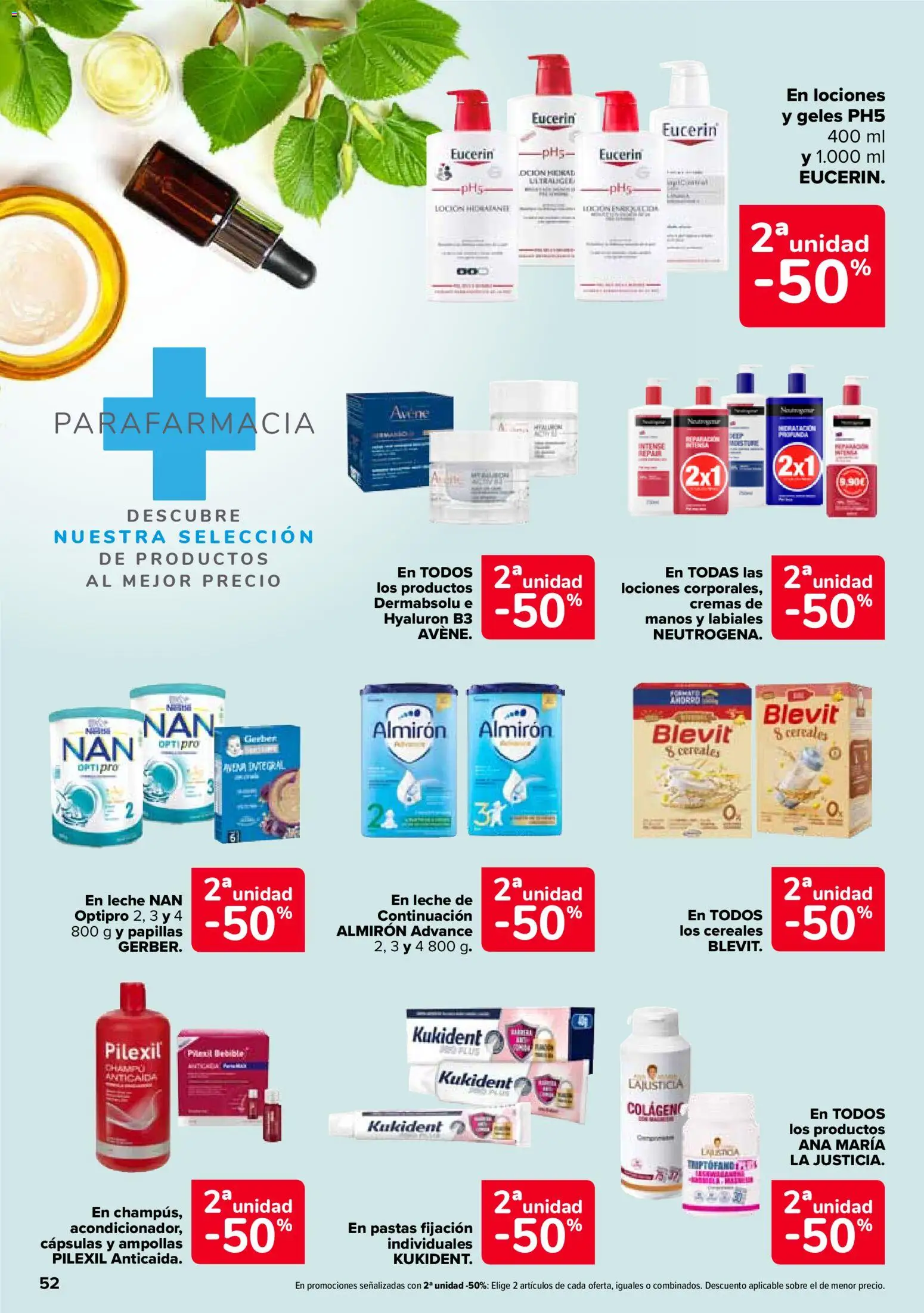 Carrefour folleto │ válido desde el 28.10.2025 | Página: 58 | Productos: Champú, Leche, Cereales