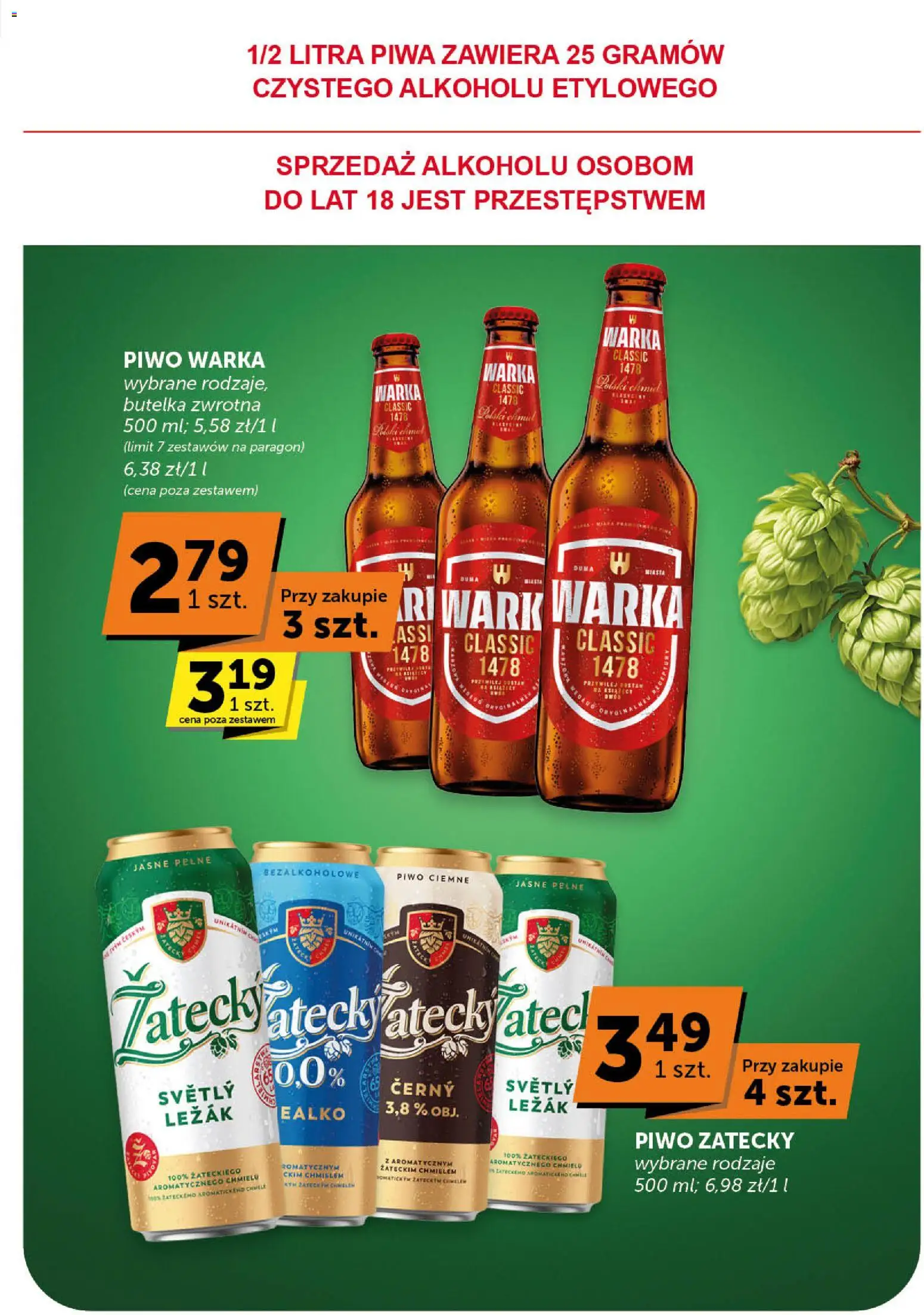 Groszek Gazetka - Minimarket od 05.02.2026 | Strona: 18