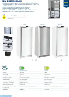 Metro Gastrogeräte ab 23.02.2026 gültig | Seite: 66 | Produkte: Kühlschrank, Gefrierschrank