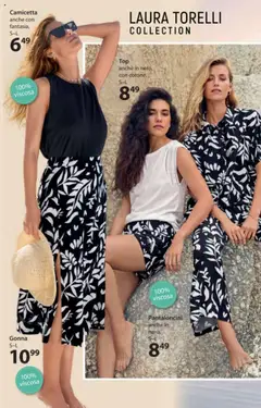 Volantino NKD del 12.06.2025 | Pagina: 4 | Prodotti: Camicetta, Pantaloncini, Gonna