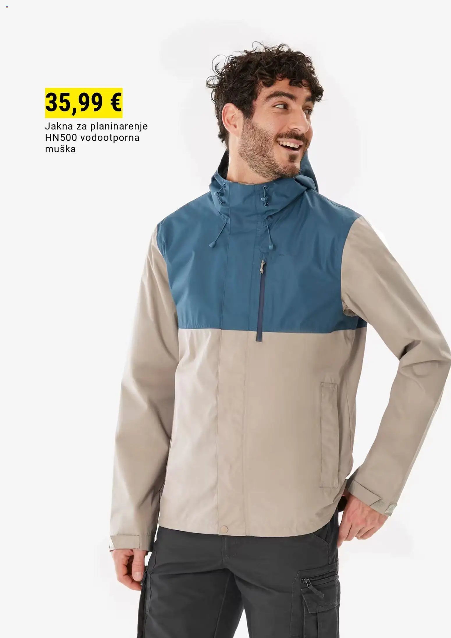 Decathlon katalog | vrijedi od 01.01.2026 | Stranica: 8 | Proizvodi: Jakna