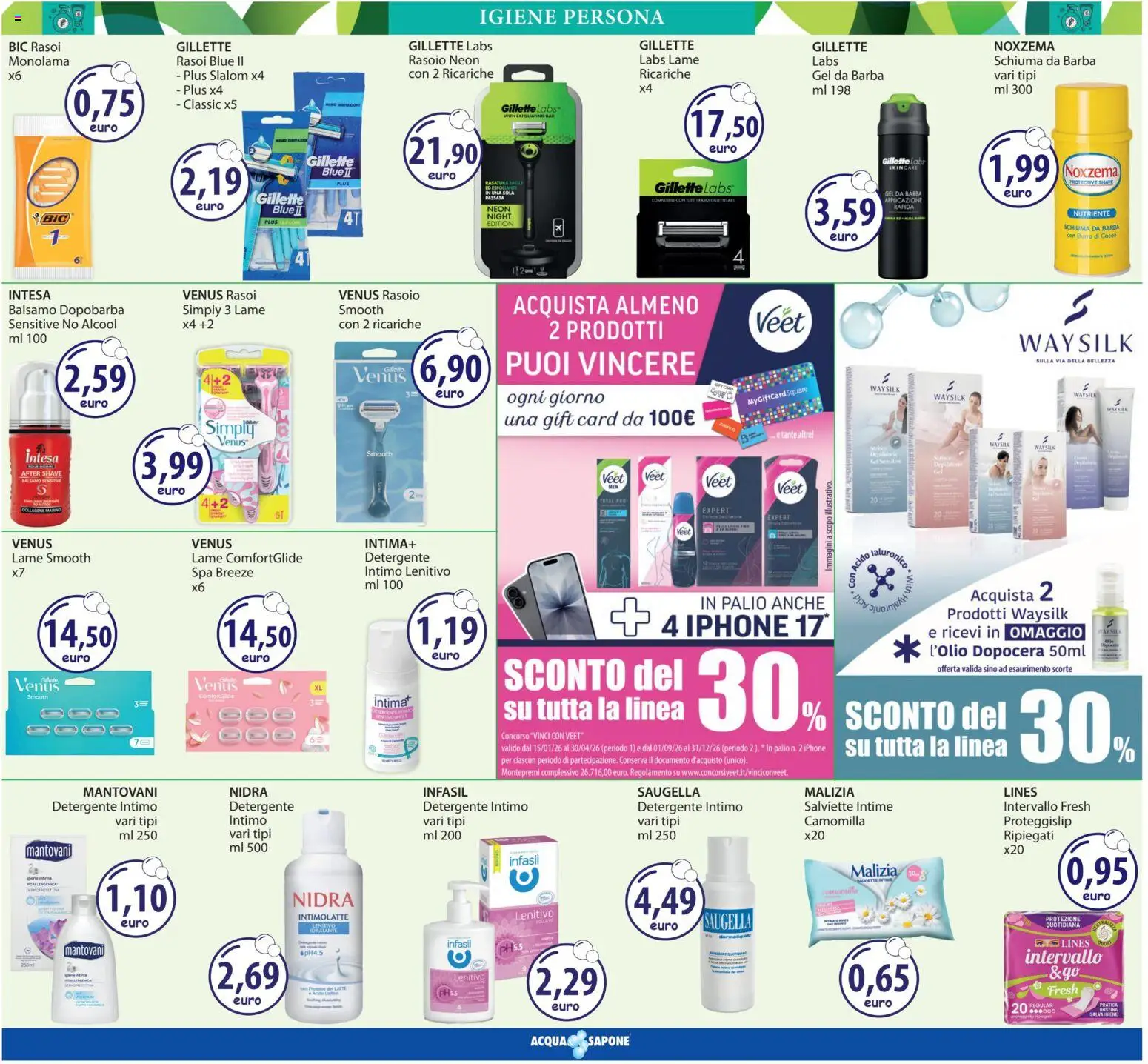 Volantino Acqua e Sapone del 26.03.2026 | Pagina: 11