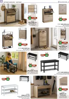 Náhled letáku Jamall nábytek leták - Vánoce od 05.11.2025 | Strana: 16 | Produkty: Botník