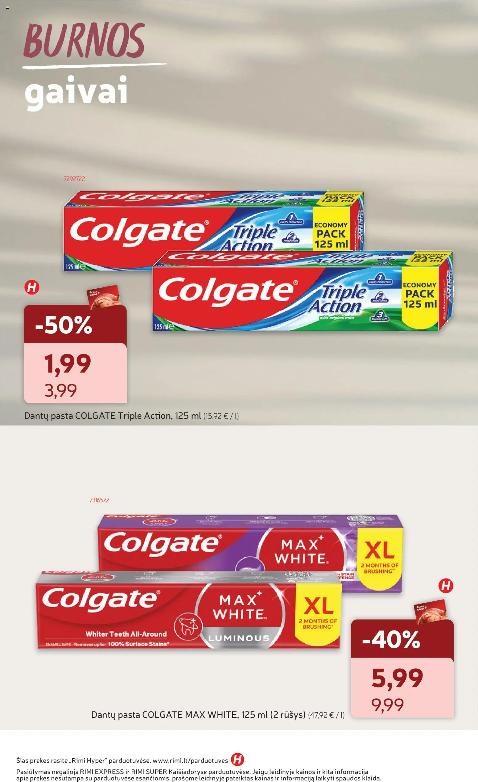 Rimi akcijos nuo 03.03.2026 | Puslapis: 4