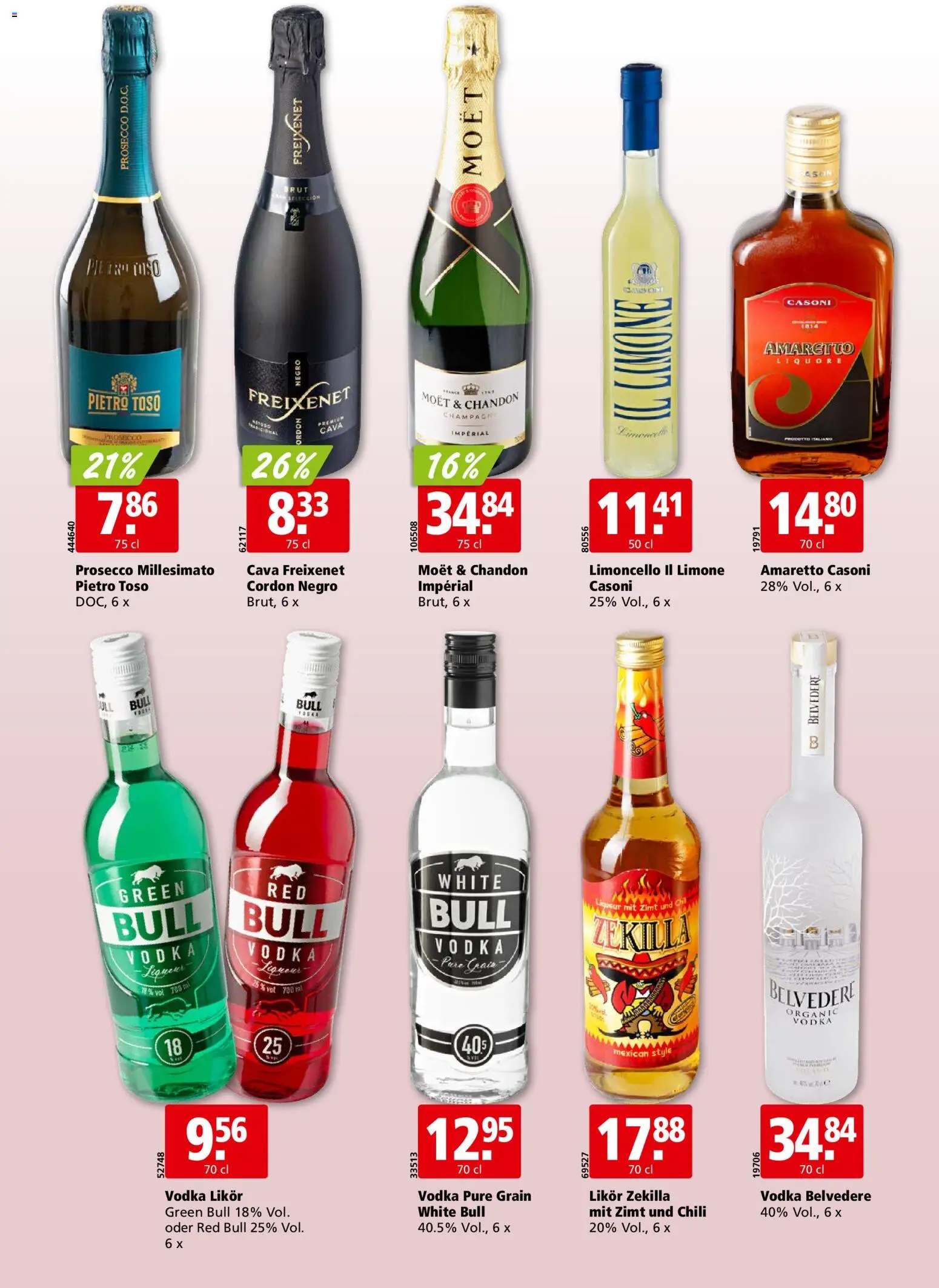 Aligro Aktionen – gültig ab 26.01.2026 | Seite: 26 | Produkte: Red bull, Likör, Chili