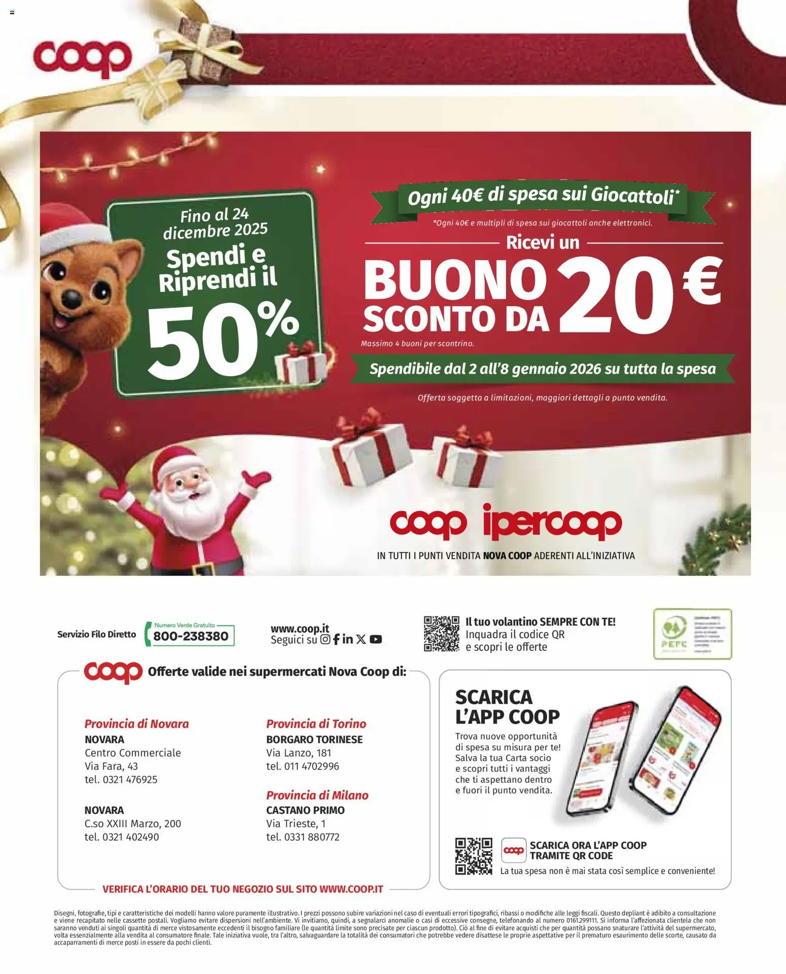 Volantino COOP del 18.12.2025 | Pagina: 13 | Prodotti: Tè