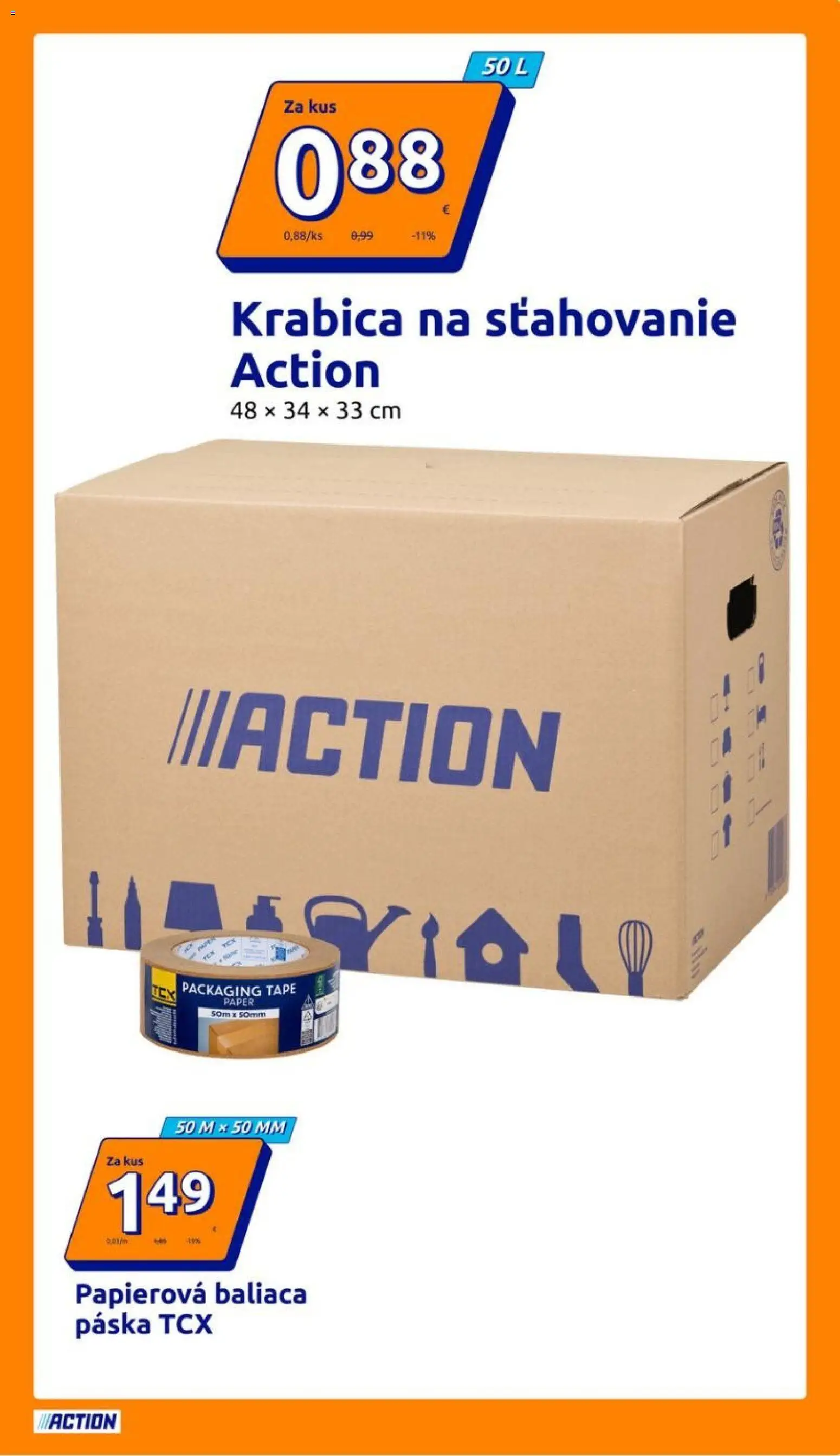 Nové Action akcie – leták je platný od 29.10.2025 | Strana: 9