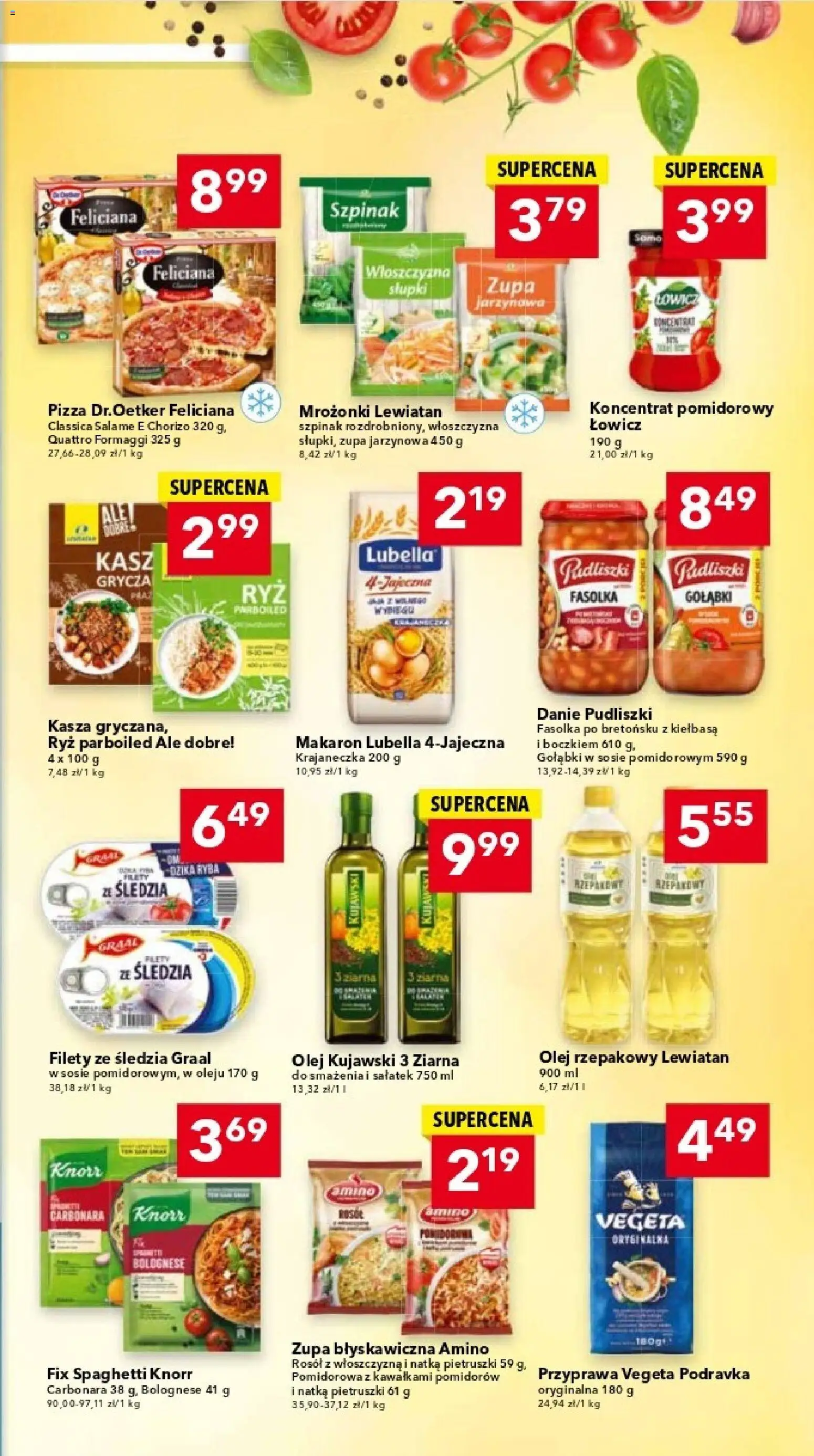 Lewiatan gazetka - Warszawa od 06.11.2025 | Strona: 5 | Produkty: Kiełbasa, Olej rzepakowy, Kasza, Olej