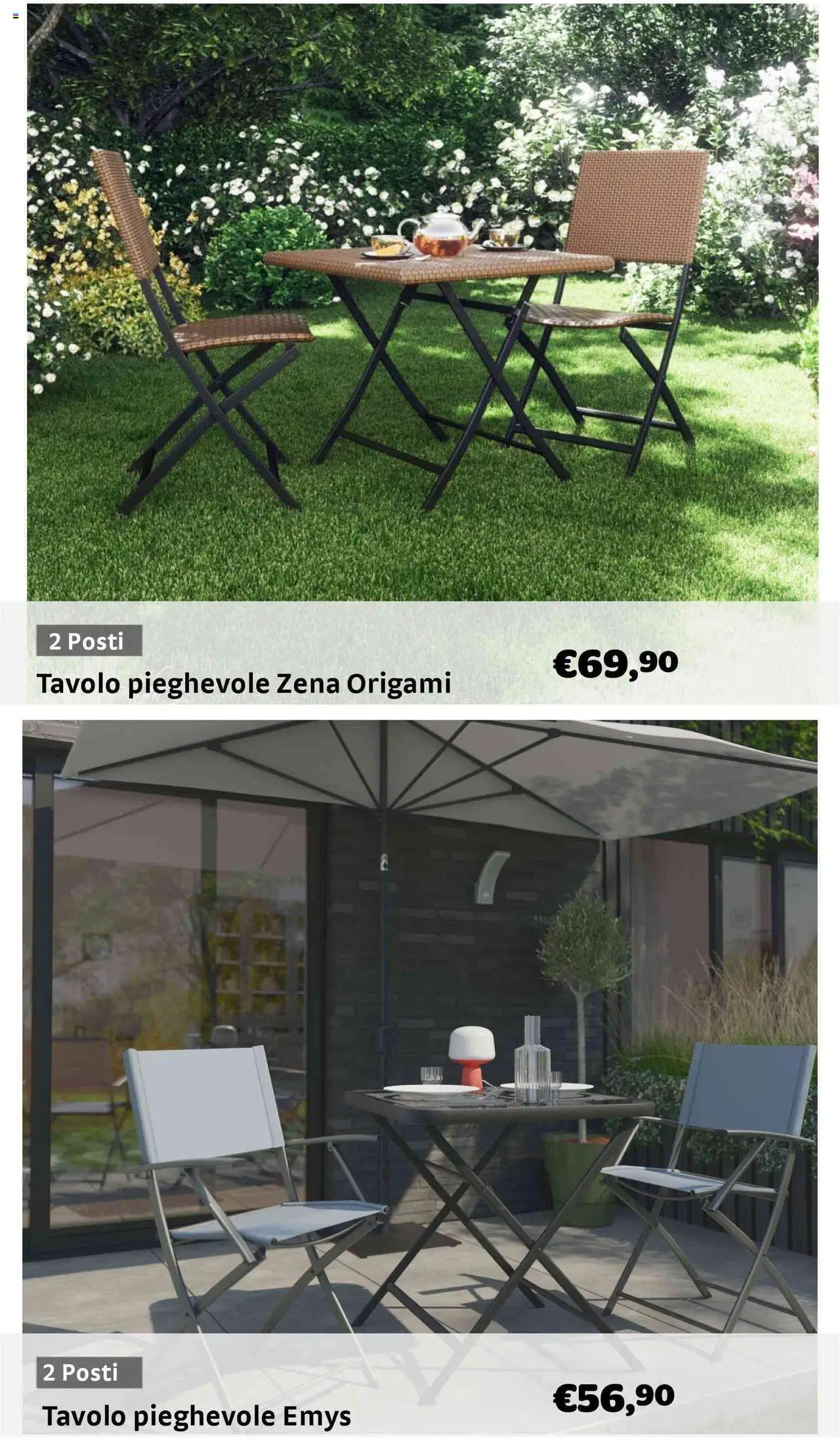 Volantino Brico Center del 02.07.2025 | Pagina: 16 | Prodotti: Tavolo