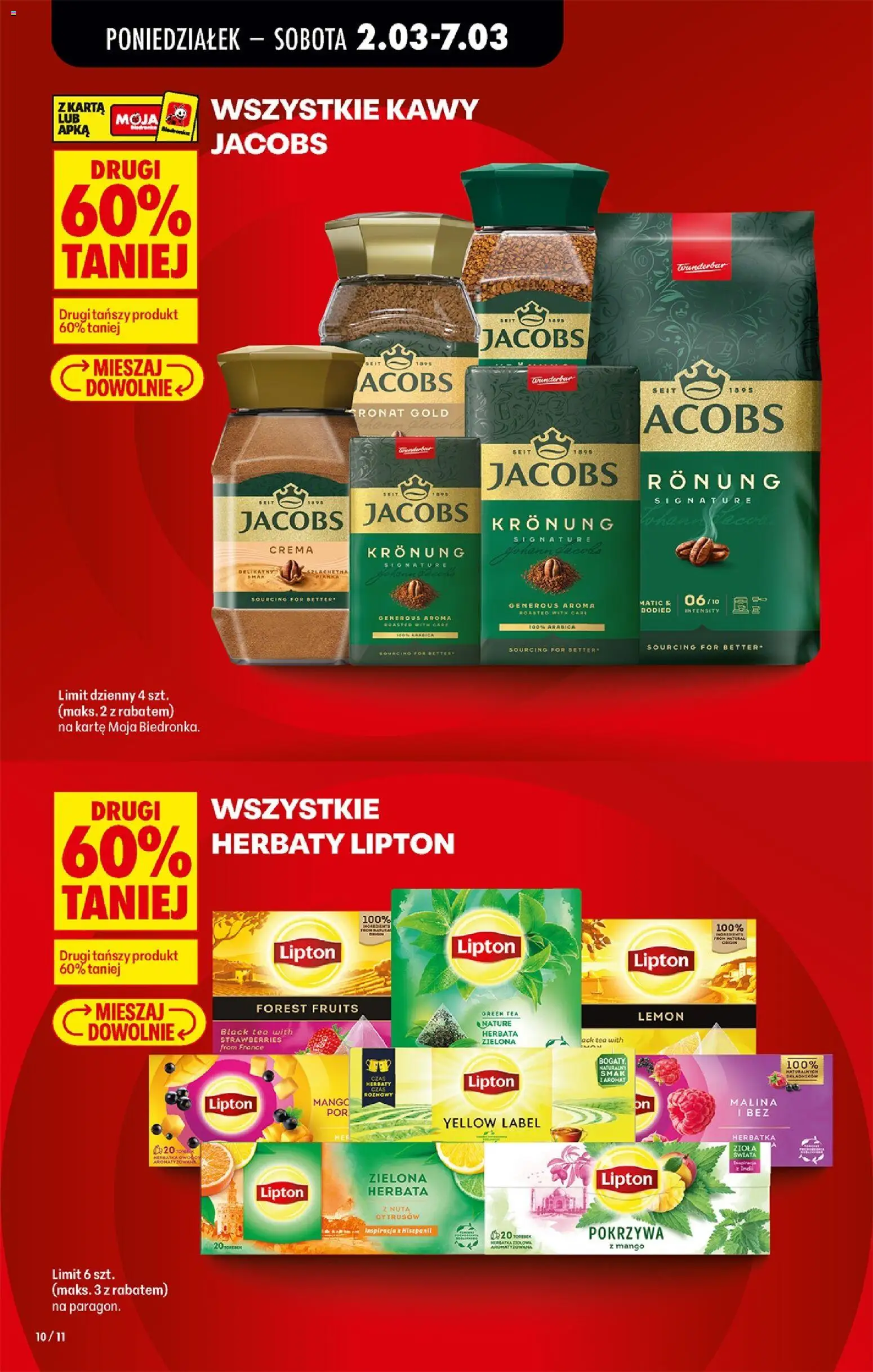 Biedronka Polsko leták od 02.03.2026 | Strana: 24 | Produkty: Mango, Jacobs Kronung, Jacobs, Crema