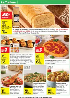  | Page: 24 | Produits: Pesto, Fromage, Saumon, Pommes de terre