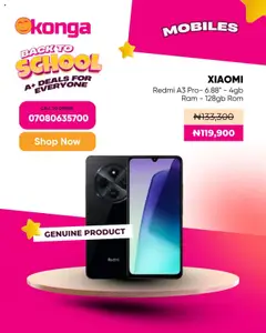 Offer preview "Konga Catalogue"