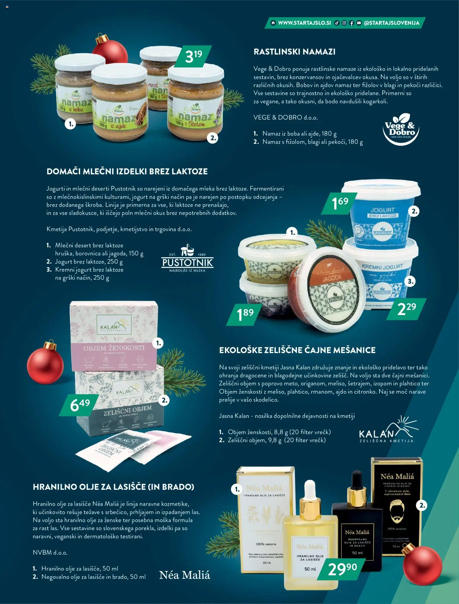 Novi Spar katalog ponudbe – veljaven od 03.12.2025 | Stran: 33