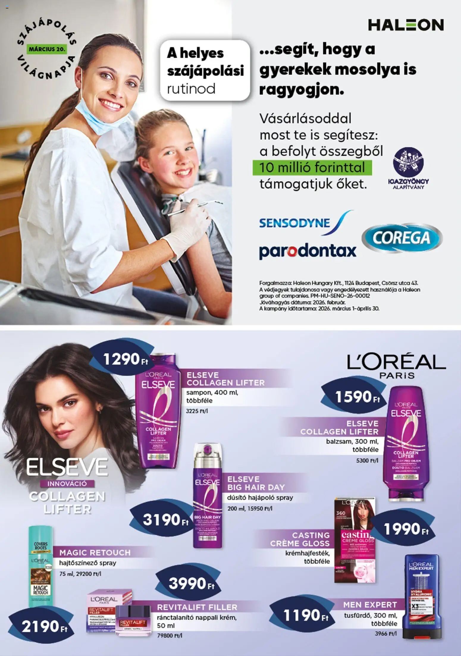 Azur akciós ujság - amely érvényes a következő dátumtól: 04.03.2026 | Oldal: 3