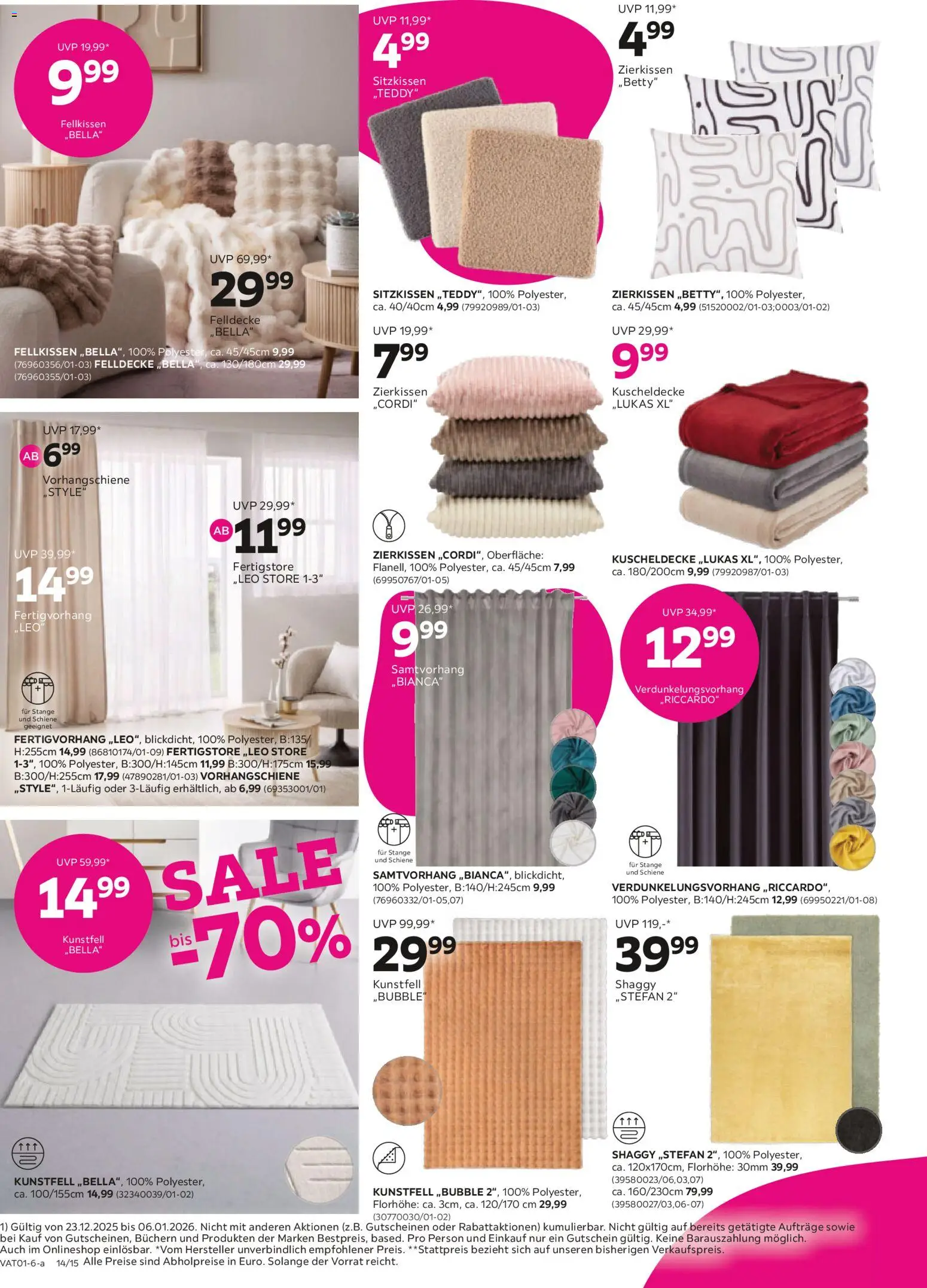 Mömax Prospekt aktuell gültig ab 22.12.2025 | Seite: 14