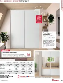 Gedimat - Prévisualisation de Gedimat catalogue valide à partir de 01.04.2026 | Page: 185