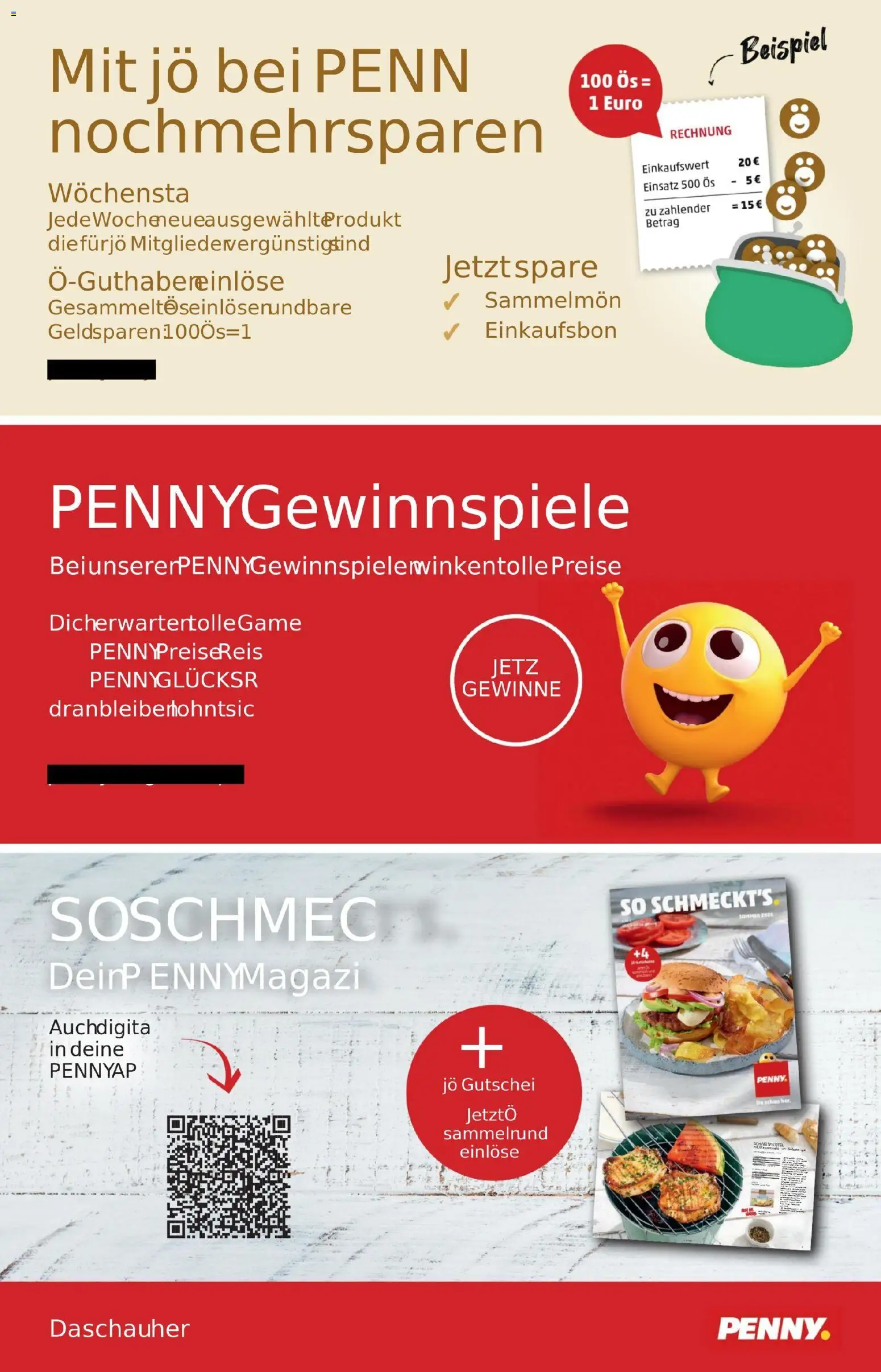 Penny Markt Flugblatt gültig ab 13.11.2025 | Seite: 27