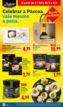 Pré-visualização MASSA VOUGA Broinhas de Ovos Moles/ Broinhas de Ovos Moles com Nozes, Emb. 250 g válido de 30.03.2026 | Página: 16