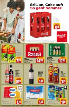Rewe prospekt Zell Unter Aichelberg	 - gültig ab dem 20.07.2025 | Seite: 27