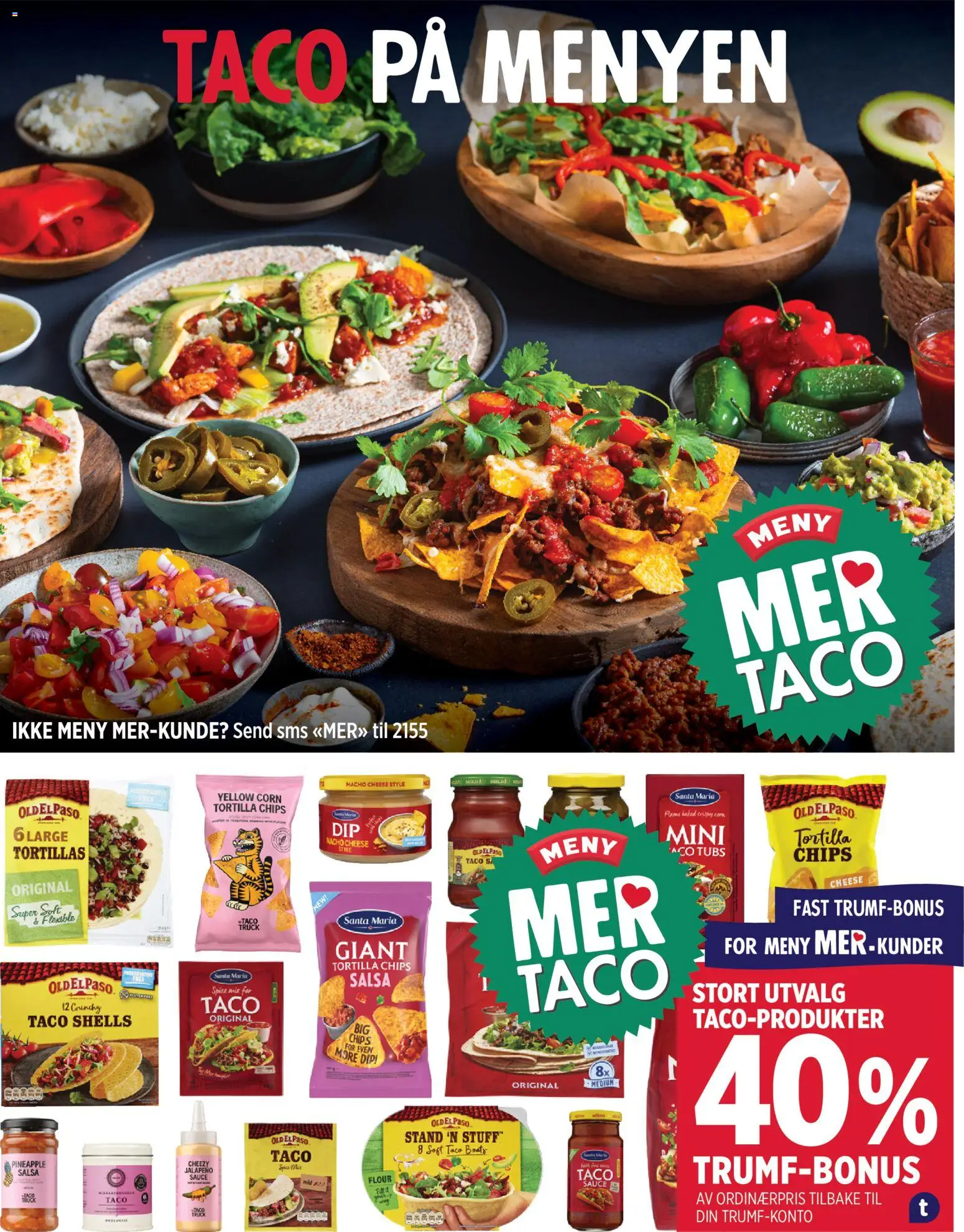 {H1} | Side: 10 | Produkter: Kirsebær, Taco