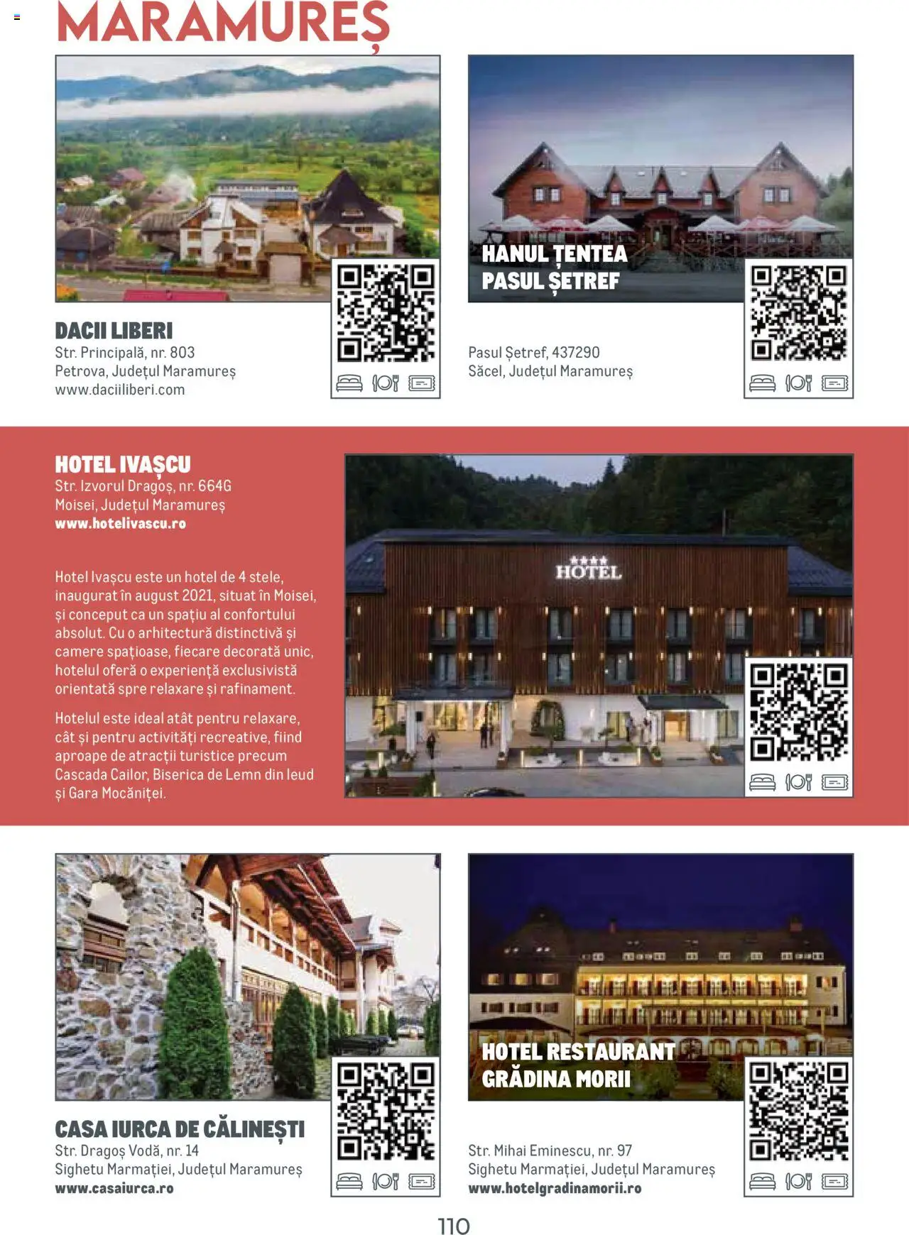 Metro catalog - Ghid de călătorie România – valabil de la 01.08.2025 | Pagină: 110