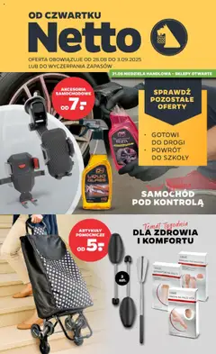 Pogląd oferty "Netto gazetka - Non Food" - ważna od 28.08.2025