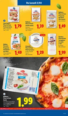 Anteprima del volantino Volantino Lidl	 valido a partire dal 02.03.2026 | Pagina: 27