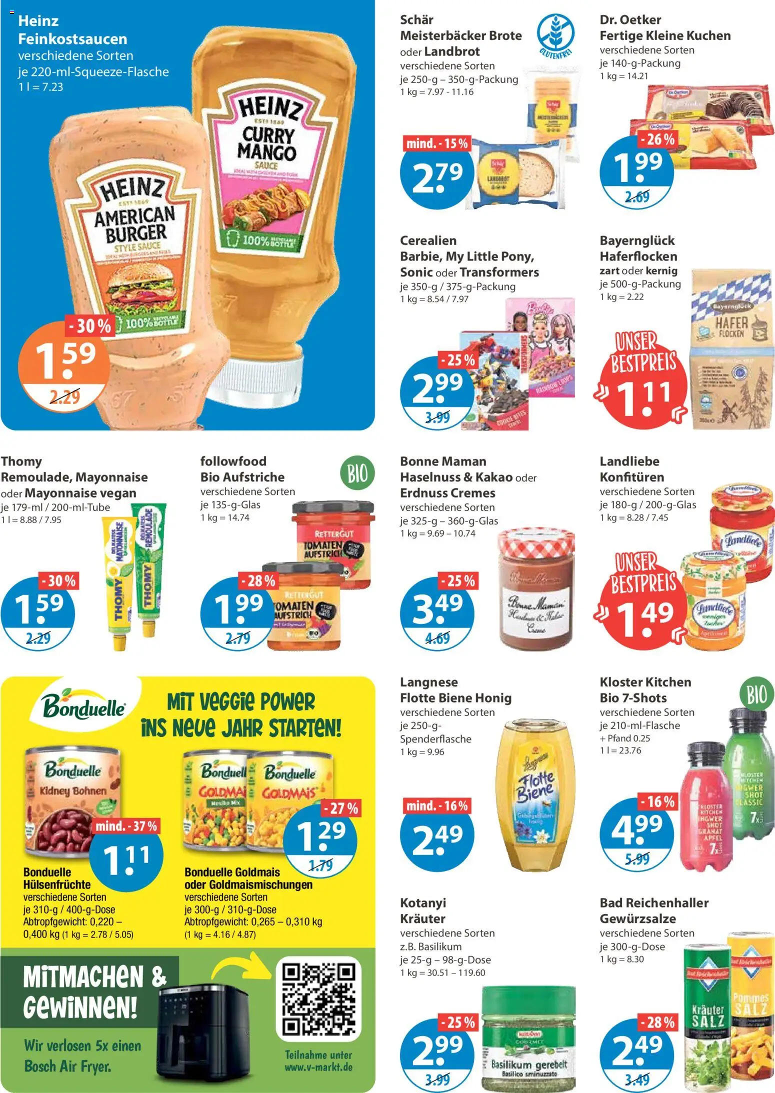 V-Markt - München – gültig ab 08.01.2026 | Seite: 8 | Produkte: Langnese, Mayonnaise, Kuchen, Bonne maman