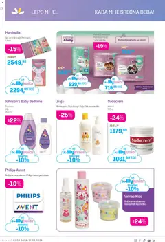 Lilly drogerie katalog - pregled Lilly drogerie kataloga - važi od 01.03.2026 | Strana: 26 | Proizvode: Šampon, Krema, Ulje, Pelene