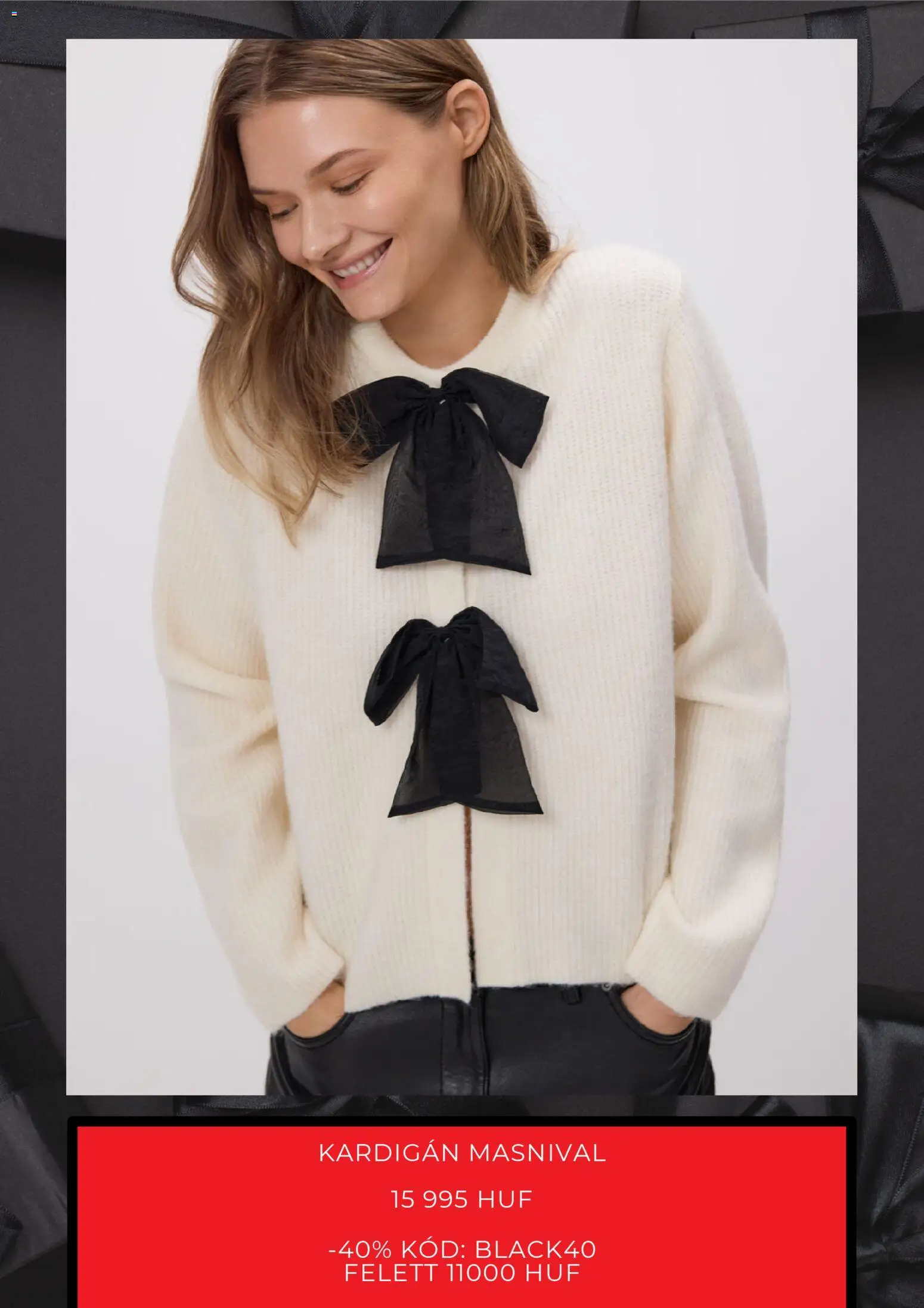 Reserved akciós ujság - amely érvényes a következő dátumtól: 28.11.2025 | Oldal: 5 | Termékek: Kardigán