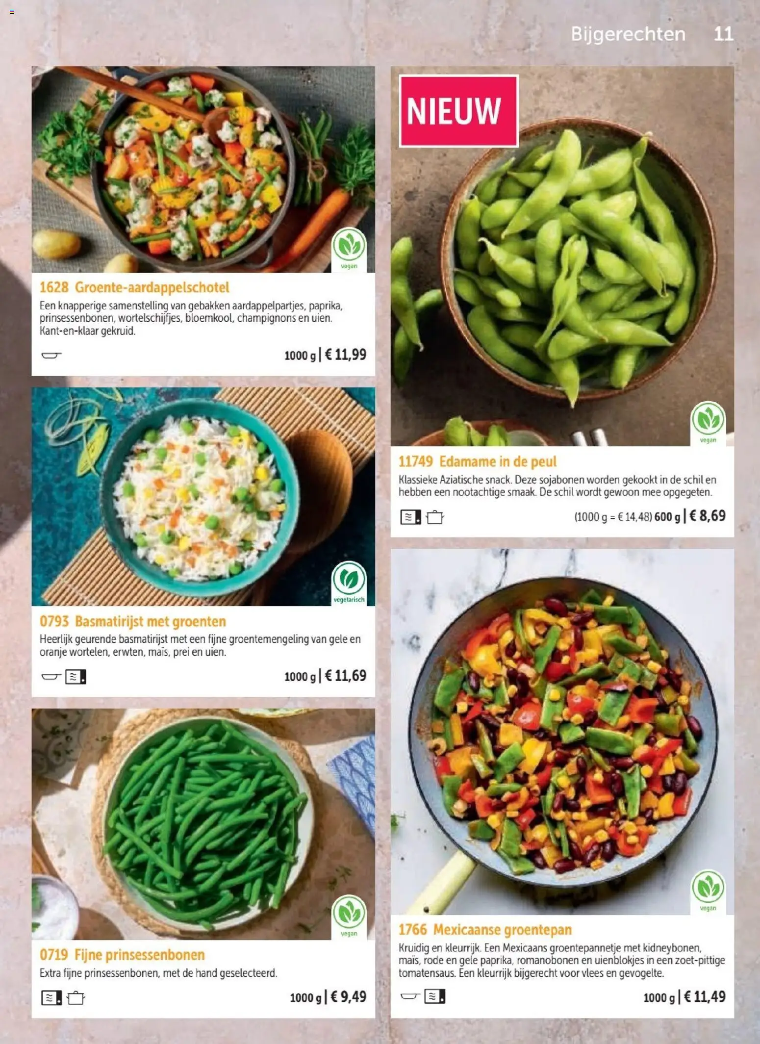 {H1} | Pagina: 11 | Producten: Prei, Sós kalács, Groenten