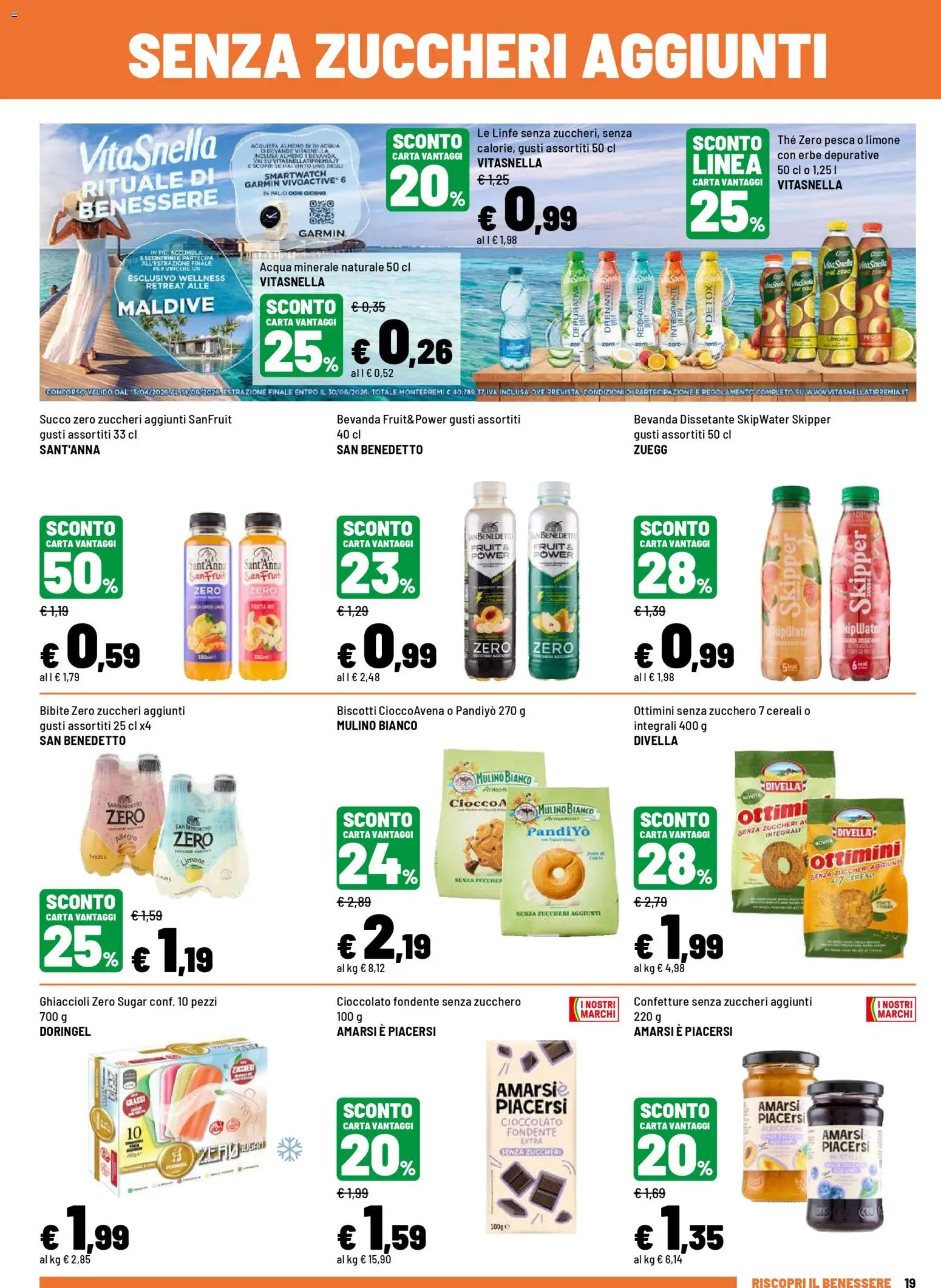 Volantino Iper del 16.04.2026 | Pagina: 19 | Prodotti: Limone, Pesca, Bibite, Smartwatch