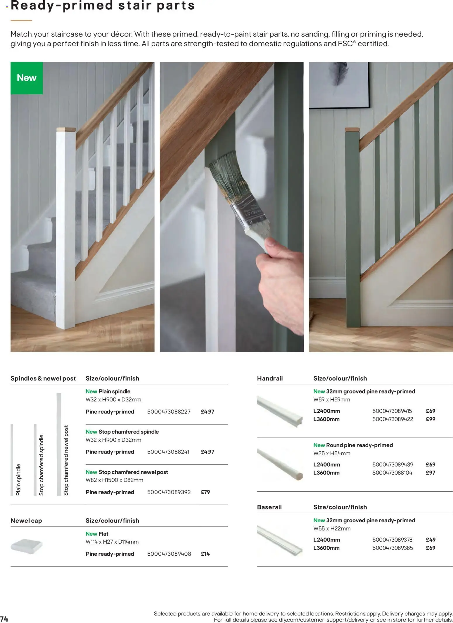 {H1} | Page: 74 | Products: Cap