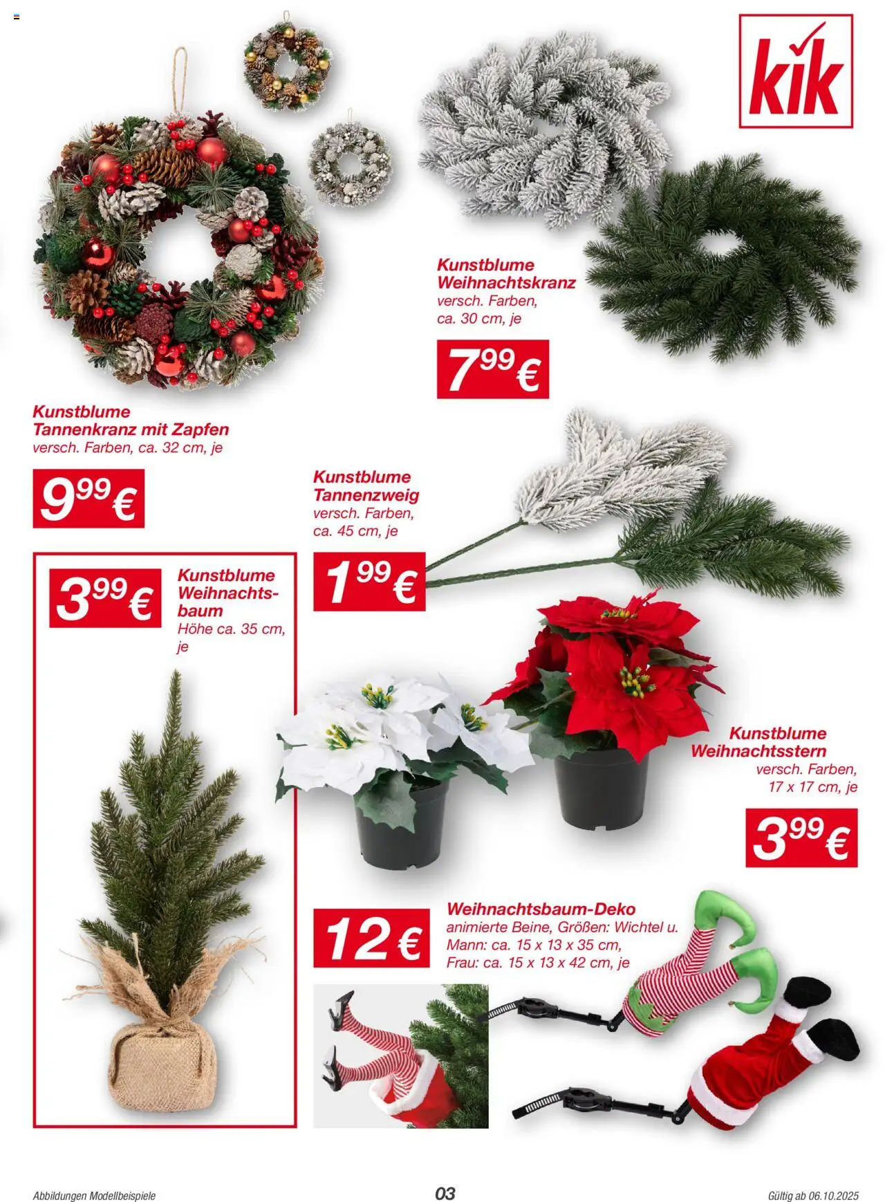 Kik Prospekt – gültig ab 06.10.2025 | Seite: 3