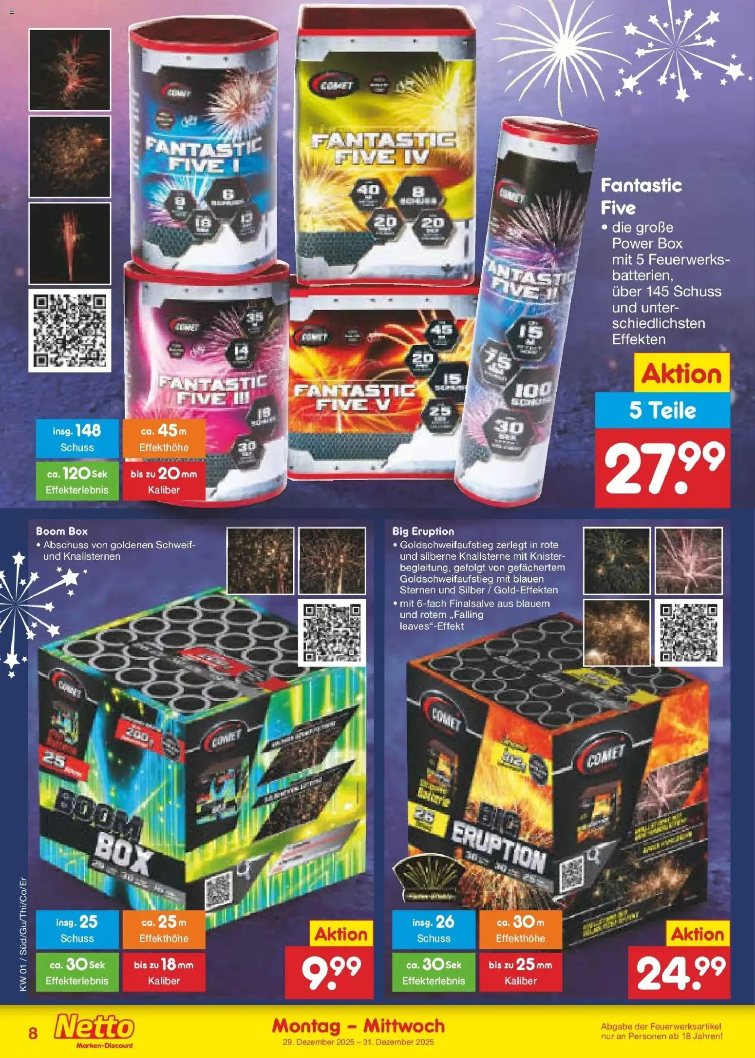 Netto Marken-Discount prospekt Katzweiler	 – gültig ab 28.12.2025 | Seite: 25 | Produkte: Box