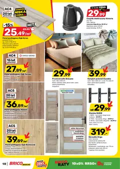 Pogląd oferty "Brico Marché Gazetka" - ważna od 11.02.2026 | Strona: 10 | Produkty: Czajnik