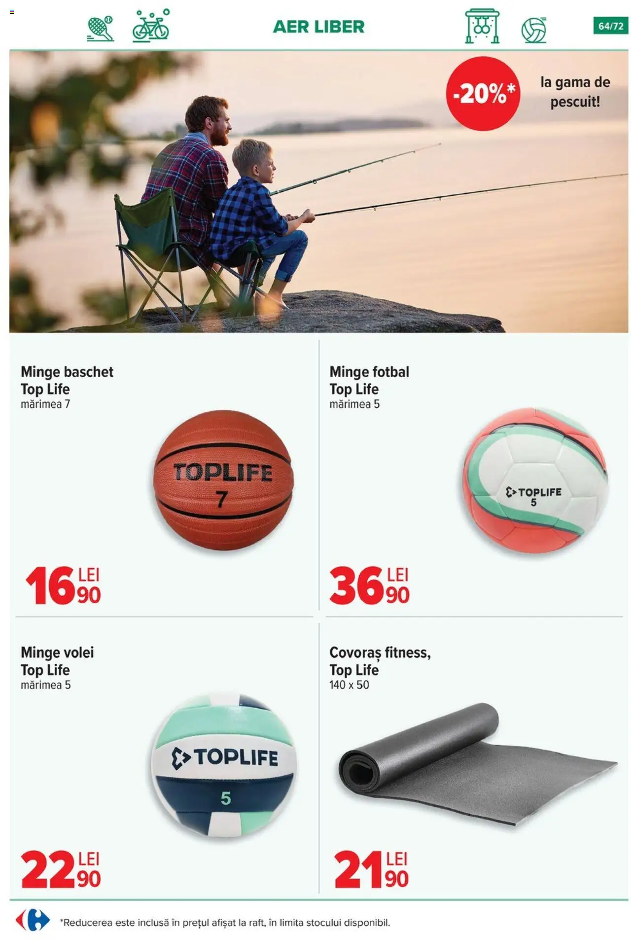 Noul catalog Carrefour – valabil de la 15.10.2025 | Pagină: 66 | Produse: Top