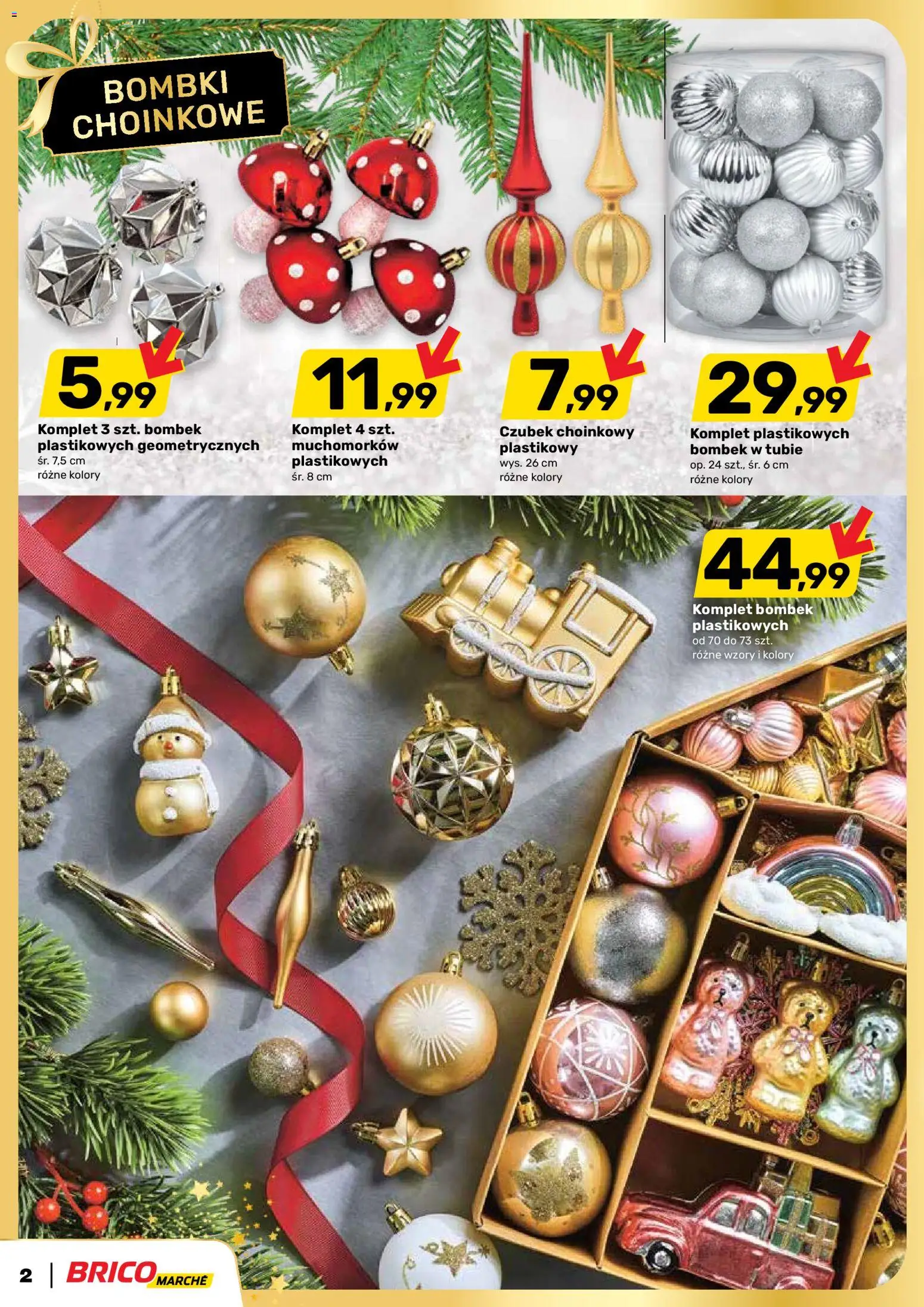 Brico Marché Gazetka od 19.11.2025 | Strona: 2