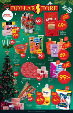 Dollar Store - erbjudanden - Förhandsvisning av reklamblad från butik Dollar Store aktuell från 08.12.2025
