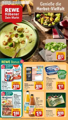 Rewe prospekt Wismar / West	 ab 19.10.2025 gültig